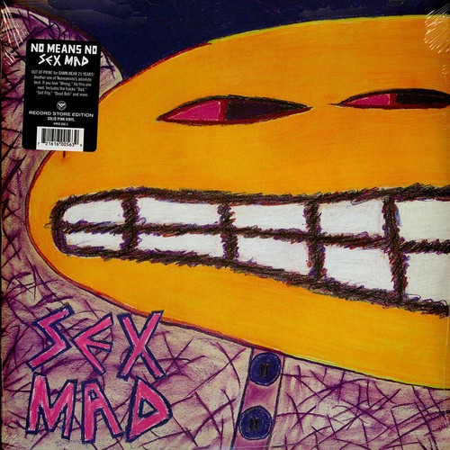 Nomeansno sex mad pink vinyl - nomeansno,
