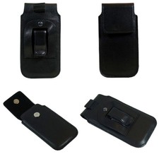 Vertikal Leder Gürteltasche