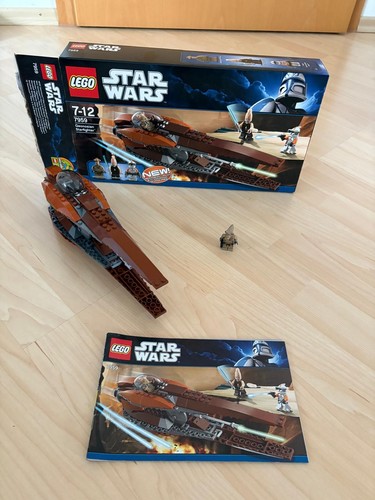 Lego star wars geonosian - star,