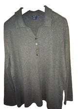 ?Adagio Pullover Kaschmir & Seide extra fein hellbraun Taupe Gr.44 top Zustand