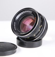 Voigtländer ultron 50mm - 1,8,