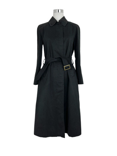 Vintage burberry trench coat - vintage,