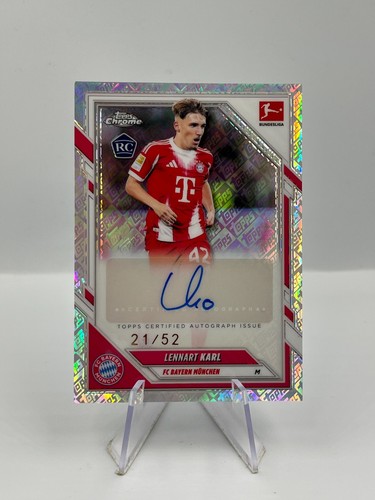 Topps chrome bundesliga 26 - topps,