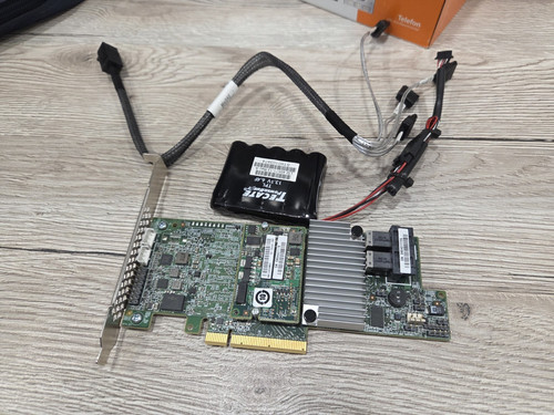 Lsi megaraid sas controller - megaraid,