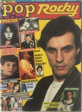 Pop Rocky 6/1983 - Kiss AC/DC