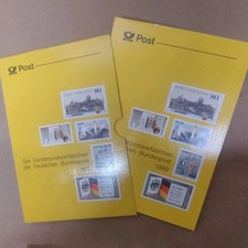 BRD Sonder-Postwertzeichen-Jahrbuch der Deutschen Bundespost 1989