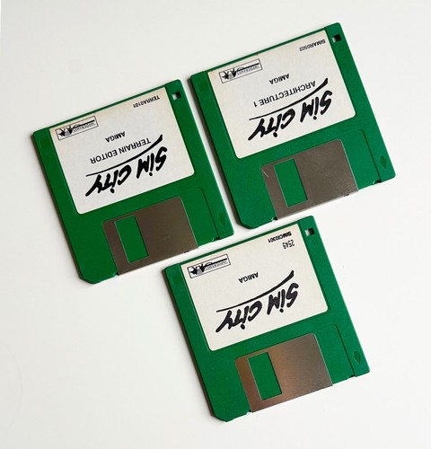 Amiga sim city - sim,