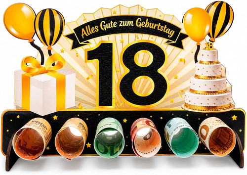 Geldgeschenk geburtstag - 18.,