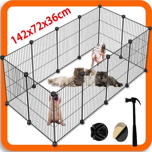 Freigehege kaninchen xxl - kaninchen,