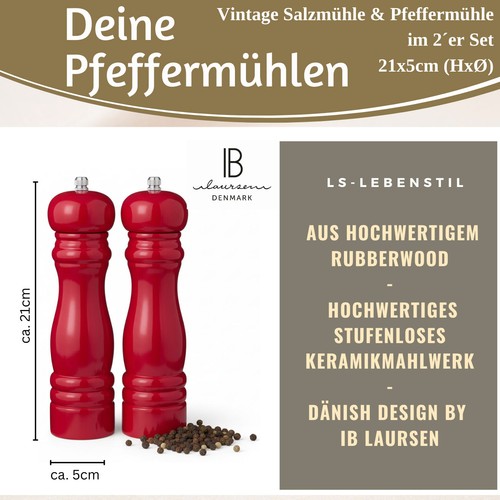 Exklusive holz salzmühle - salzmühle, und