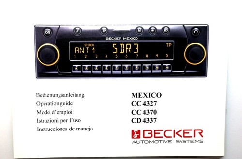 Original becker mexico 4327 - becker,