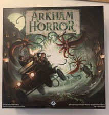 Arkham Horror Board Game New