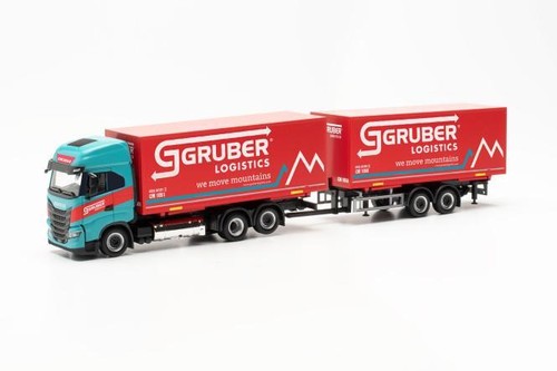 Herpa lkw iveco - s-way, lng