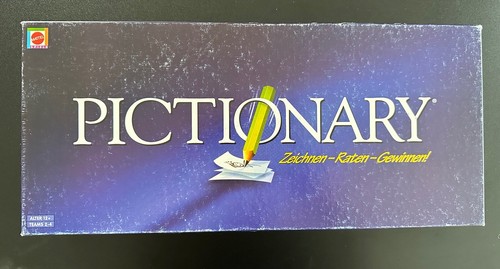 Pictionary von mattel - von, (r)