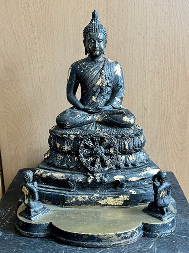 Seltener thai buddha - mit, 2