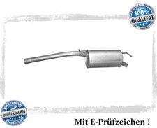 Endschalldämpfer für VW