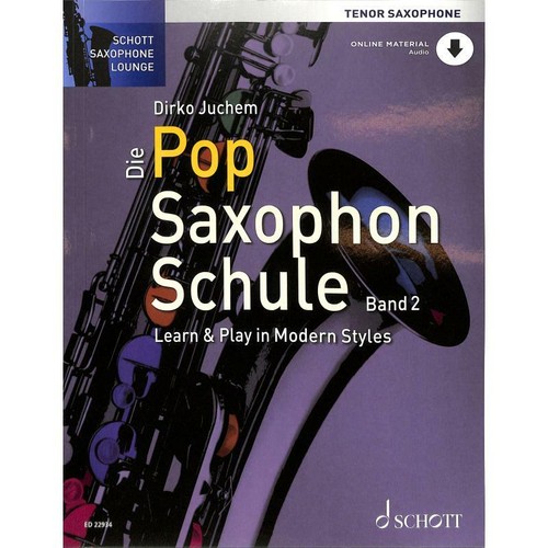 Juchem die pop saxophon - pop,