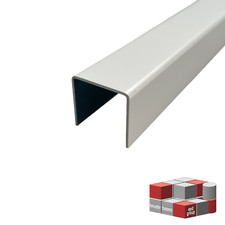 U-Profil Alu RAL beschichtet