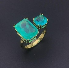 Paraiba Turmalin Ring, Eis -