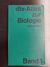 dtv-Atlas zur Biologie Band 1