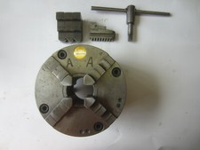 Pratt Burnerd 1282 Röhm Vierbackenfutter Weiler Drehmaschine Index Backenfutter