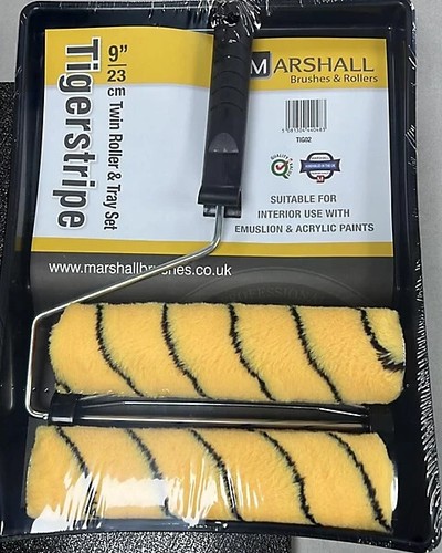 Marshall farbroller set - farbroller,