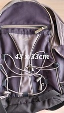 Rücksack SPORT TCM 43X33cm  Grau Gebraucht