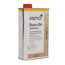 Osmo Innentüröl aus Holz - rohtransparent, 1L