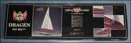 Billing boats dragen no - dragen, no.582
