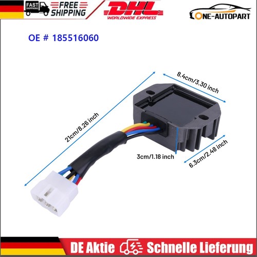 Regler extern für
