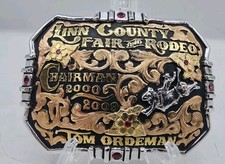 HYO SILVER Metal Belt Buckle