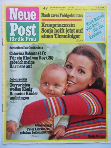Neue post 1972 senta - neue,