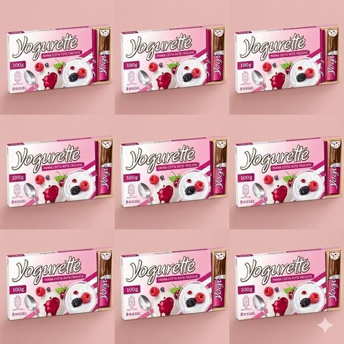Ferrero yogurette panna cotta - ferrero,
