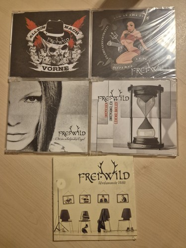 Frei wild cd sammlung - frei.wild,