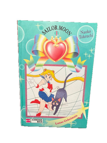 Sailor moon lunas - moon, 01.
