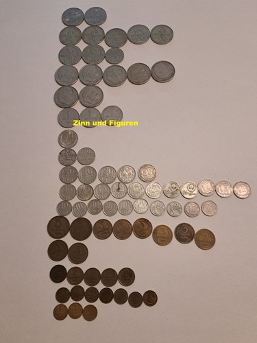 Münzsammlung udssr - münzsammlung, /