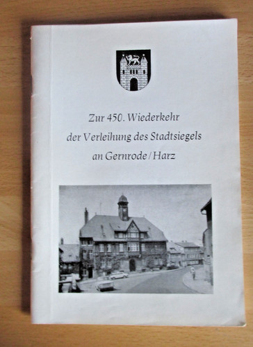 Ddr heft gernrode harz - ddr,