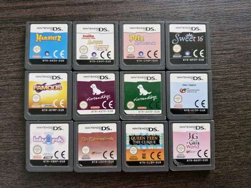 Spiele sammlung set - ds,