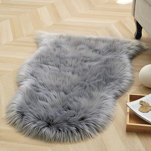 Wolldecke faux lammfell - wolldecke,
