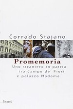 Promemoria. Uno straniero in patria tra Campo de Fiori ... | Buch | Zustand gut