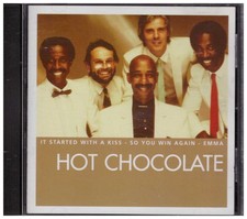 CD Hot Chocolate The Essential 18 Tracks Sehr gut erhalten