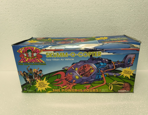 Captain planet - captain, –