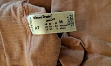 Rundstrick Venotrain Micro Rosa Rose Bauerfeind AT Vene Kompression Strumpfhose