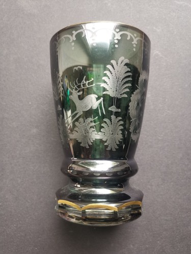Böhmisches glas überfanglas - böhmisches,