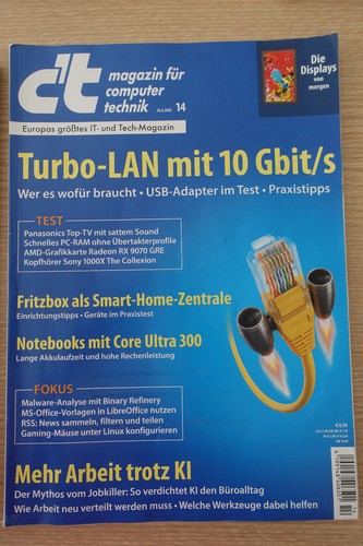 Magazin für computer - ct,