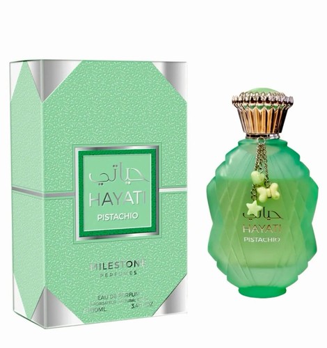 Hayati pistachio milestone - milestone, eau