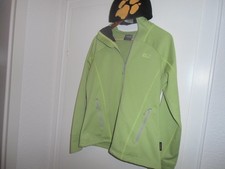 toller JACK WOLFSKIN Hoodie / Kapuzenjacke ; Gr: XL plus schwarze Fleece- Mütze