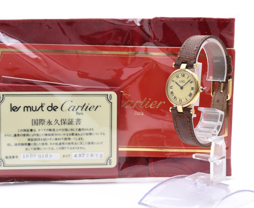 Exc vintage cartier - vintage, must