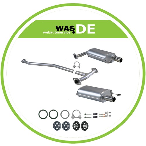 Auspuffanlage für mazda gh - mazda,