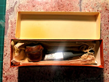 BYFORD - VINTAGE ORLIK BULLDOG PFEIFE + INHALT ORIGINAL BOX